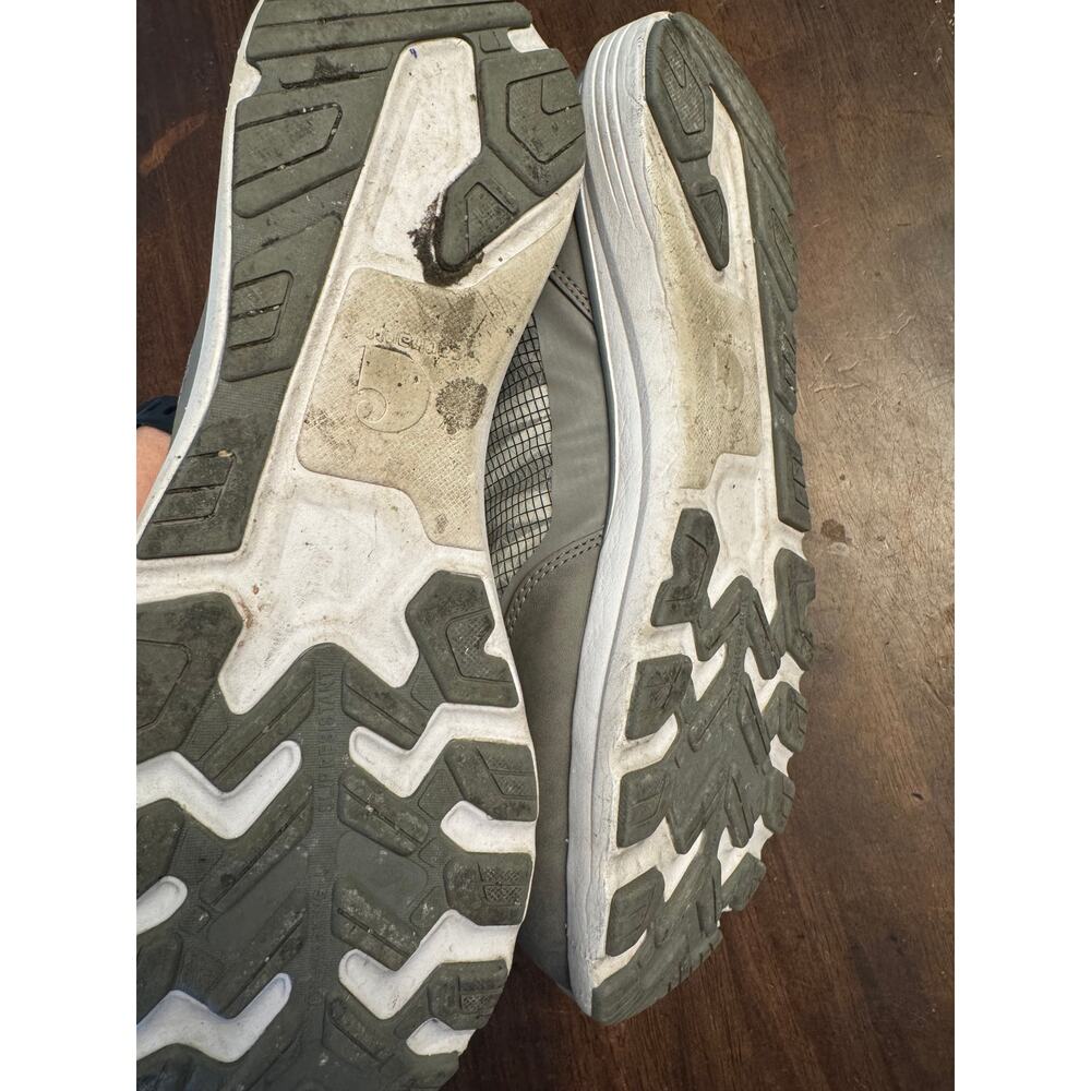 Carhartt men's haslett nano composite toe SD work shoes grey size 11.5 - Picture 5 of 7